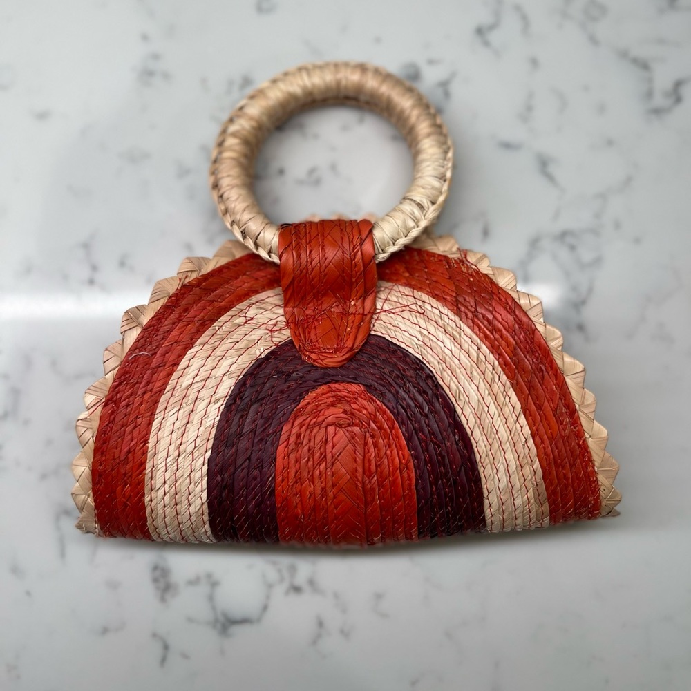 Mexican Straw bag